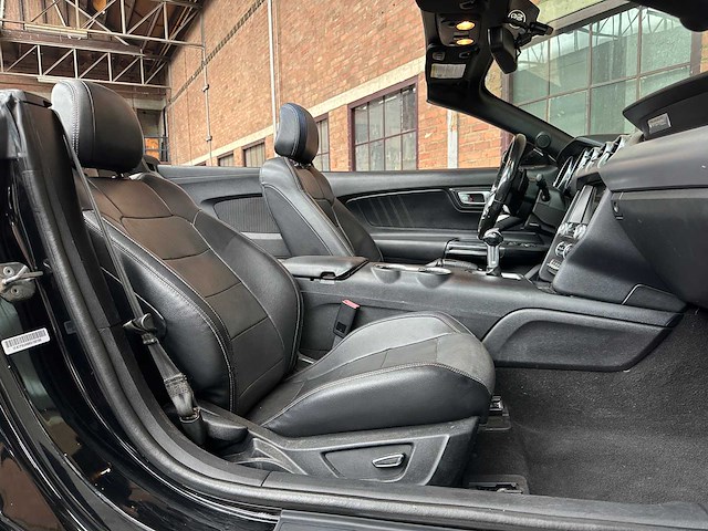 Ford mustang ecoboost cabriolet 290pk 2019 - afbeelding 19 van  29