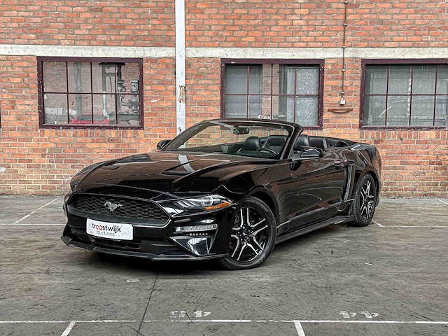 Ford mustang ecoboost cabriolet 290pk 2019 - afbeelding 12 van  29