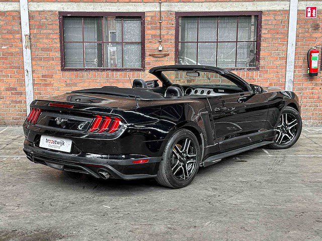Ford mustang ecoboost cabriolet 290pk 2019 - afbeelding 24 van  29