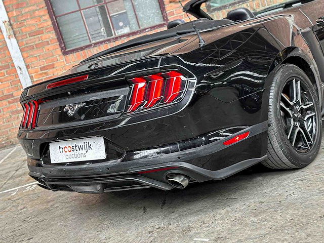 Ford mustang ecoboost cabriolet 290pk 2019 - afbeelding 25 van  29