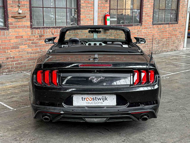 Ford mustang ecoboost cabriolet 290pk 2019 - afbeelding 27 van  29