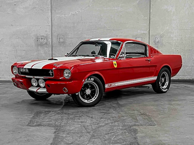 Ford mustang fastback v8 shelby gt350 tribute 1965, dh-04-74 - afbeelding 1 van  79