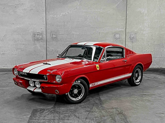 Ford mustang fastback v8 shelby gt350 tribute 1965, dh-04-74 - afbeelding 12 van  79