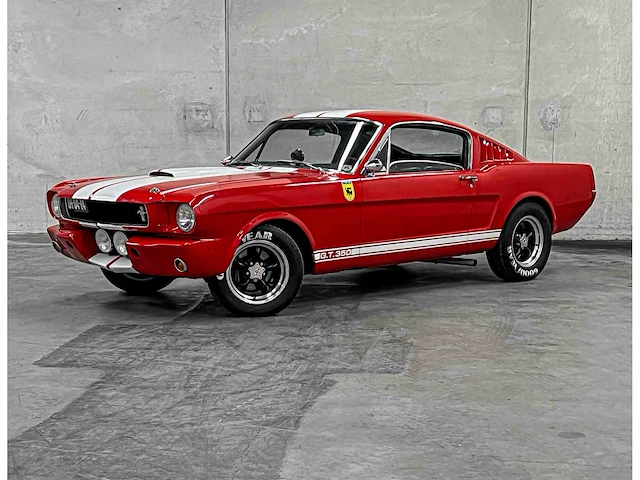 Ford mustang fastback v8 shelby gt350 tribute 1965, dh-04-74 - afbeelding 23 van  79