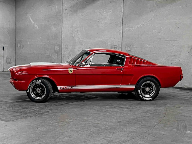 Ford mustang fastback v8 shelby gt350 tribute 1965, dh-04-74 - afbeelding 34 van  79