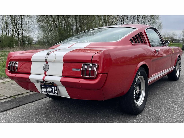 Ford mustang fastback v8 shelby gt350 tribute 1965, dh-04-74 - afbeelding 48 van  79