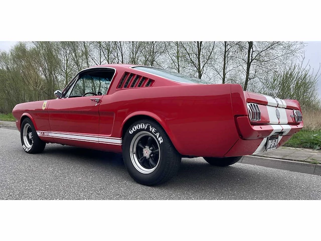 Ford mustang fastback v8 shelby gt350 tribute 1965, dh-04-74 - afbeelding 37 van  79