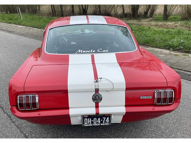 Ford mustang fastback v8 shelby gt350 tribute 1965, dh-04-74 - afbeelding 42 van  79