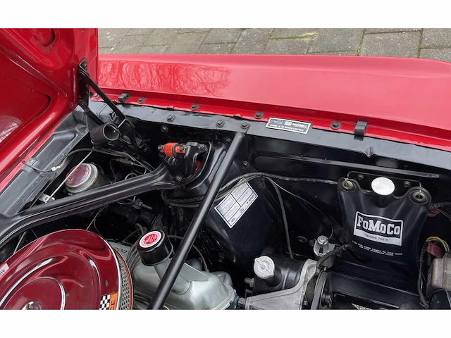 Ford mustang fastback v8 shelby gt350 tribute 1965, dh-04-74 - afbeelding 60 van  79