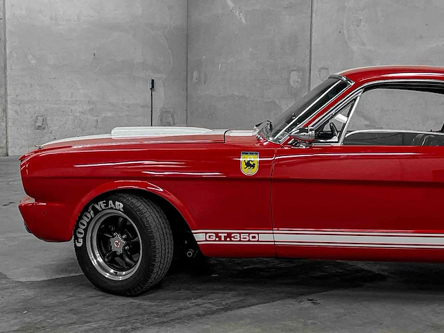 Ford mustang fastback v8 shelby gt350 tribute 1965, dh-04-74 - afbeelding 56 van  79