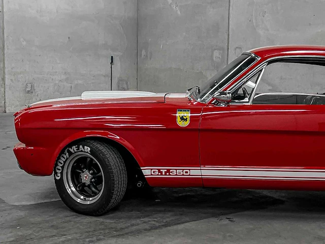 Ford mustang fastback v8 shelby gt350 tribute 1965, dh-04-74 - afbeelding 78 van  79