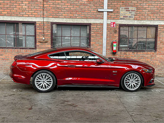 Ford mustang gt 5.0 v8 440pk 2017 -handgeschakeld- - afbeelding 13 van  57