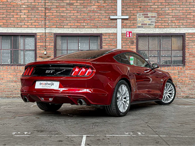 Ford mustang gt 5.0 v8 440pk 2017 -handgeschakeld- - afbeelding 14 van  57