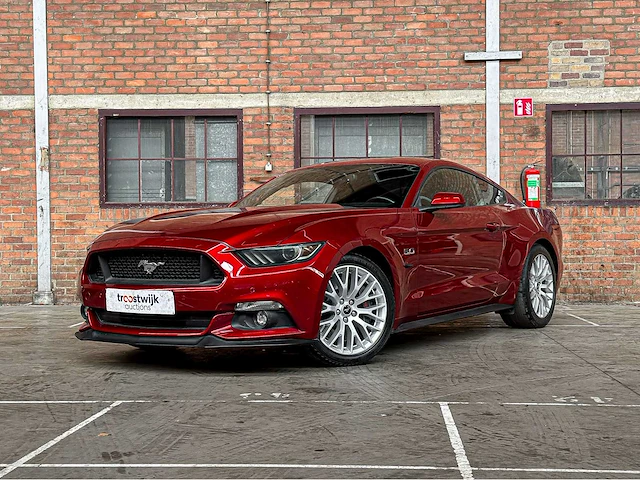 Ford mustang gt 5.0 v8 440pk 2017 -handgeschakeld- - afbeelding 1 van  57