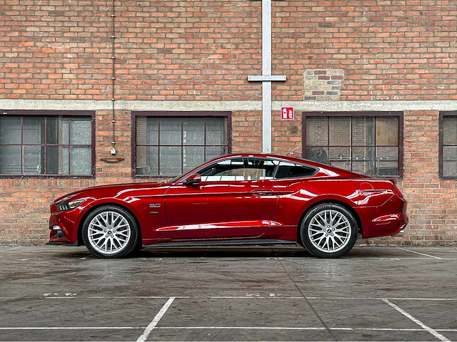 Ford mustang gt 5.0 v8 440pk 2017 -handgeschakeld- - afbeelding 23 van  57