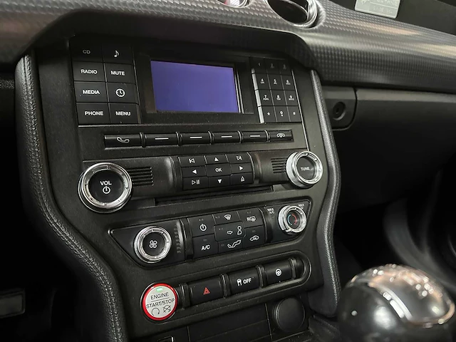 Ford mustang gt 5.0 v8 440pk 2017 -handgeschakeld- - afbeelding 28 van  57