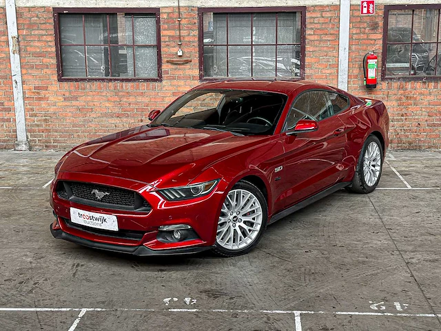 Ford mustang gt 5.0 v8 440pk 2017 -handgeschakeld- - afbeelding 3 van  57