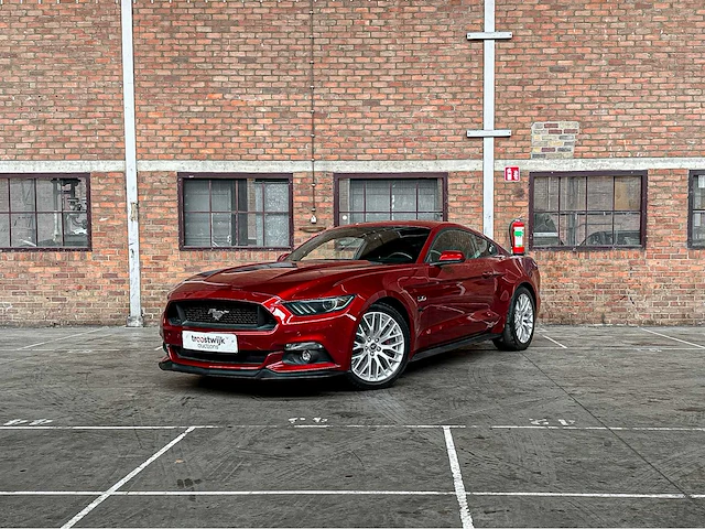 Ford mustang gt 5.0 v8 440pk 2017 -handgeschakeld- - afbeelding 57 van  57
