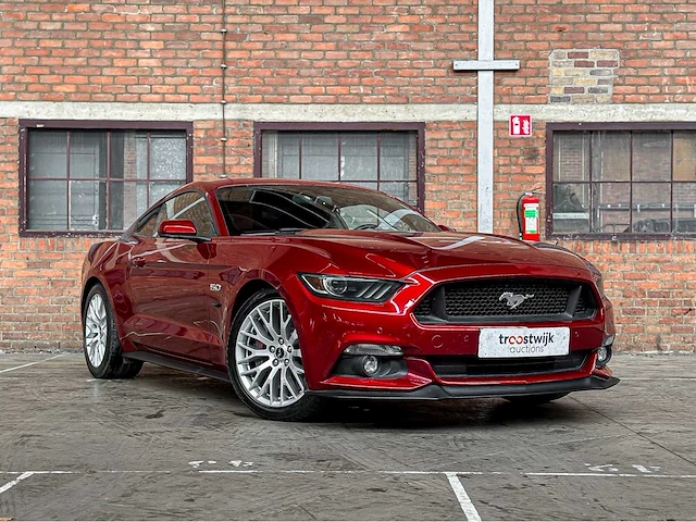 Ford mustang gt 5.0 v8 440pk 2017 -handgeschakeld- - afbeelding 9 van  57