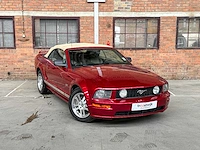 Ford mustang gt cabriolet 4.6 v8 305pk 2006 youngtimer - afbeelding 4 van  47