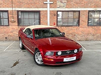 Ford mustang gt cabriolet 4.6 v8 305pk 2006 youngtimer - afbeelding 5 van  47