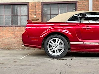 Ford mustang gt cabriolet 4.6 v8 305pk 2006 youngtimer - afbeelding 10 van  47