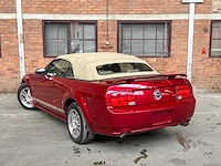 Ford mustang gt cabriolet 4.6 v8 305pk 2006 youngtimer - afbeelding 21 van  47