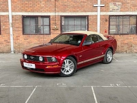 Ford mustang gt cabriolet 4.6 v8 305pk 2006 youngtimer - afbeelding 12 van  47
