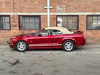 Ford mustang gt cabriolet 4.6 v8 305pk 2006 youngtimer - afbeelding 25 van  47