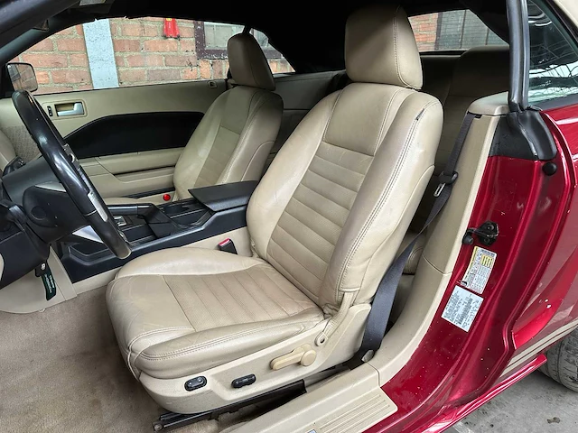 Ford mustang gt cabriolet 4.6 v8 305pk 2006 youngtimer - afbeelding 30 van  47
