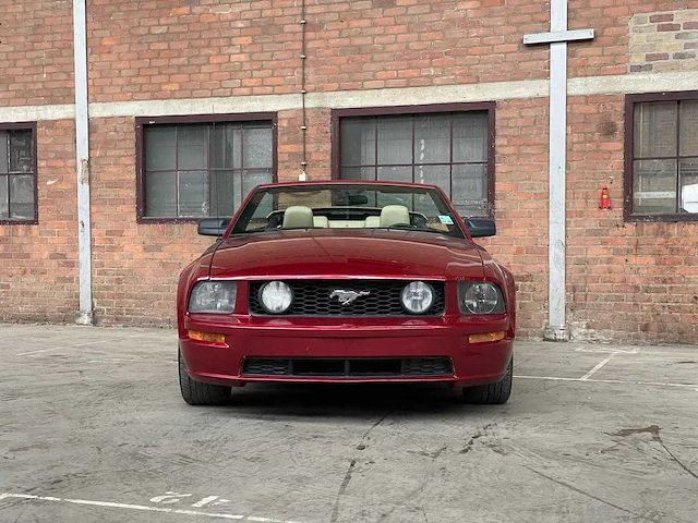 Ford mustang gt cabriolet 4.6 v8 305pk 2006 youngtimer - afbeelding 43 van  47