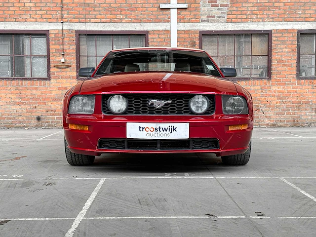Ford mustang gt cabriolet 4.6 v8 305pk 2006 youngtimer - afbeelding 44 van  47