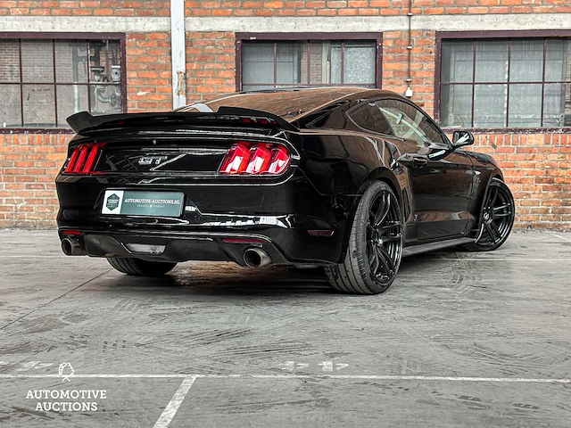 Ford mustang gt coupe 5.0 v8 441pk 2016 - afbeelding 10 van  58