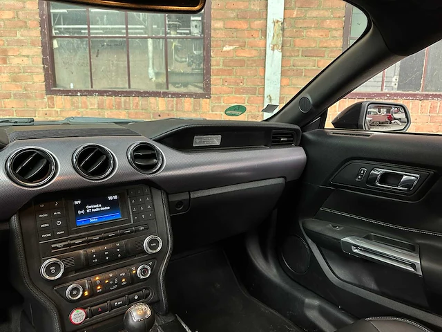Ford mustang gt coupe 5.0 v8 441pk 2016 - afbeelding 29 van  58