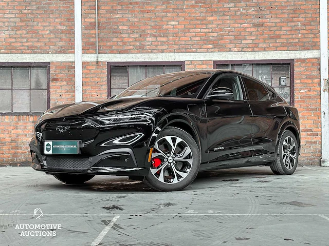 Ford mustang mach-e 98kwh extended awd technology pack plus 371pk 2021 (origineel-nl & 1e eigenaar), l-787-zr - afbeelding 1 van  72