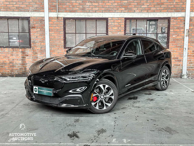 Ford mustang mach-e 98kwh extended awd technology pack plus 371pk 2021 (origineel-nl & 1e eigenaar), l-787-zr - afbeelding 2 van  72