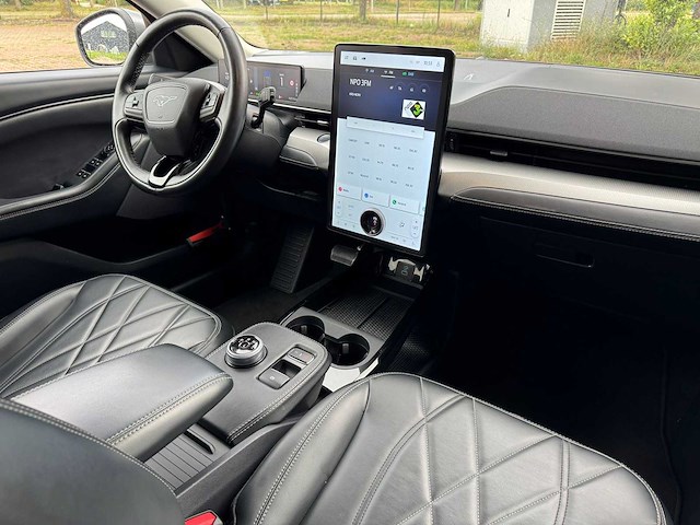 Ford mustang mach-e extended rwd 98 kwh l-842-pd - afbeelding 6 van  25