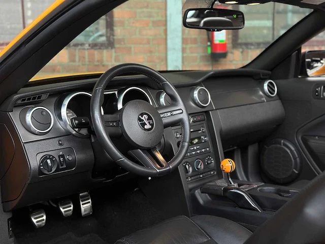 Ford mustang shelby gt500 5.4 v8 500pk cabriolet 2007 (27.000 km) youngtimer - afbeelding 11 van  39