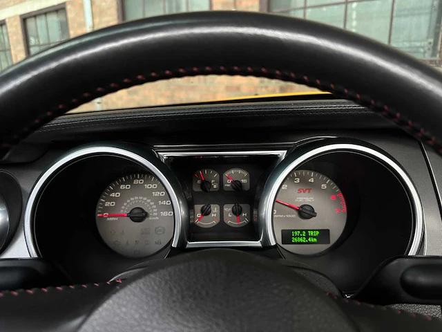Ford mustang shelby gt500 5.4 v8 500pk cabriolet 2007 (27.000 km) youngtimer - afbeelding 21 van  39