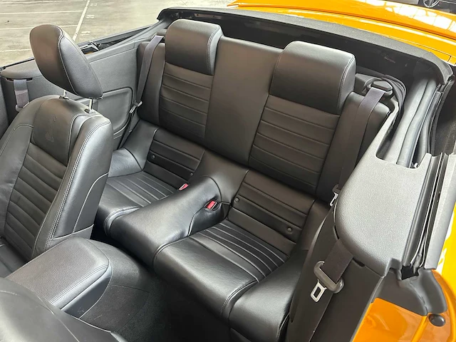 Ford mustang shelby gt500 5.4 v8 500pk cabriolet 2007 (27.000 km) youngtimer - afbeelding 27 van  39