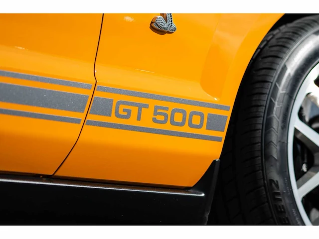 Ford mustang shelby gt500 5.4 v8 500pk cabriolet 2007 (27.000 km) youngtimer - afbeelding 40 van  49