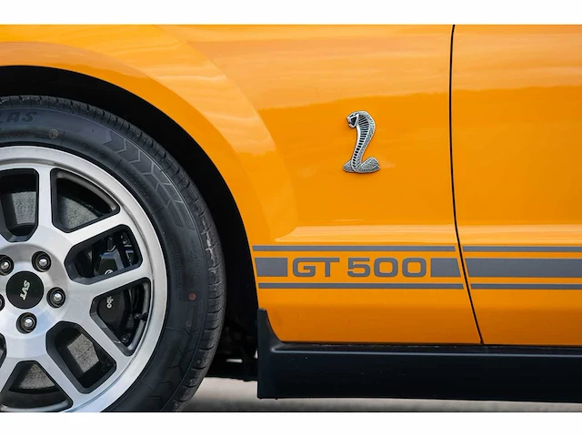 Ford mustang shelby gt500 5.4 v8 500pk cabriolet 2007 (27.000 km) youngtimer - afbeelding 41 van  49