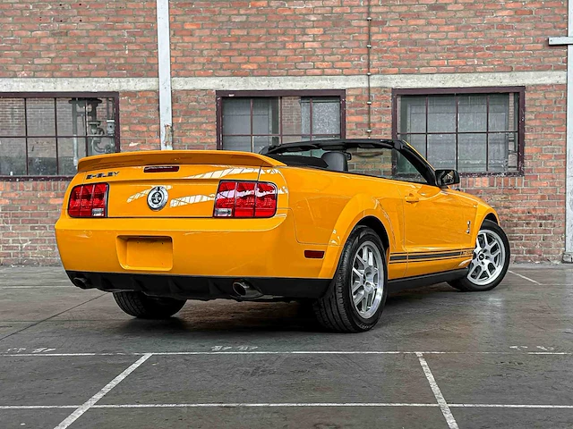 Ford mustang shelby gt500 5.4 v8 500pk cabriolet 2007 (27.000 km) youngtimer - afbeelding 3 van  49