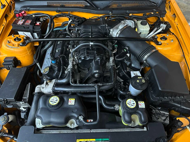 Ford mustang shelby gt500 5.4 v8 500pk cabriolet 2007 (27.000 km) youngtimer - afbeelding 32 van  49