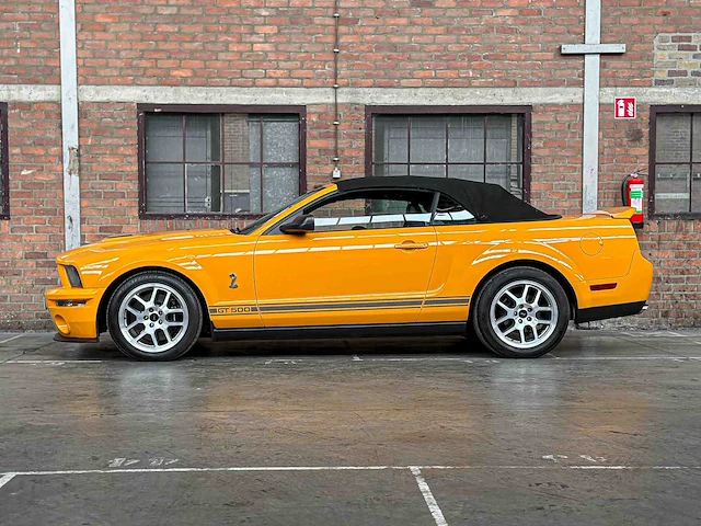 Ford mustang shelby gt500 5.4 v8 500pk cabriolet 2007 youngtimer - afbeelding 9 van  39