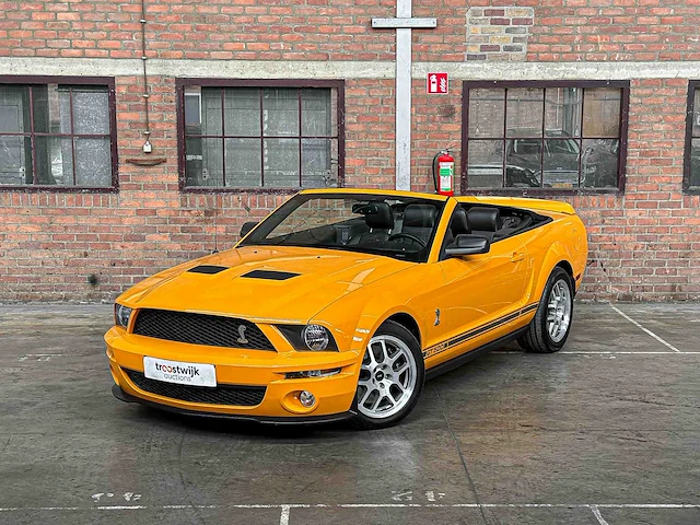 Ford mustang shelby gt500 5.4 v8 500pk cabriolet 2007 youngtimer - afbeelding 34 van  39