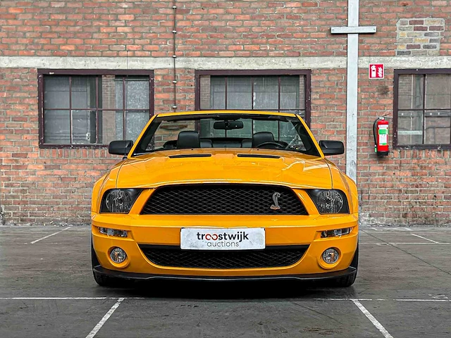 Ford mustang shelby gt500 5.4 v8 500pk cabriolet 2007 youngtimer - afbeelding 35 van  39