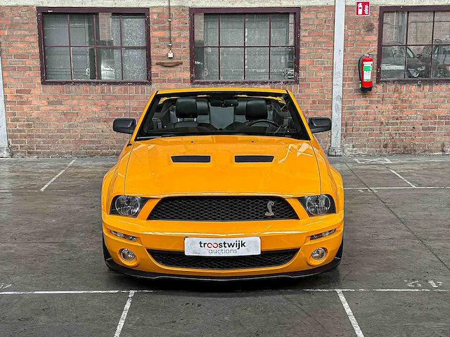 Ford mustang shelby gt500 5.4 v8 500pk cabriolet 2007 youngtimer - afbeelding 36 van  39