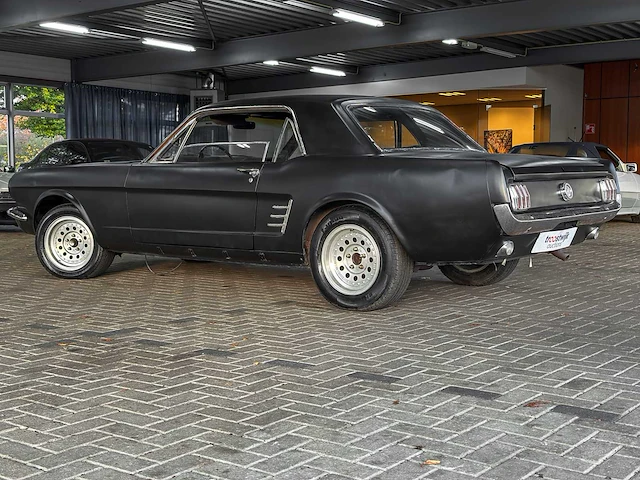 Ford mustang v8 289pk 1966 - afbeelding 2 van  28