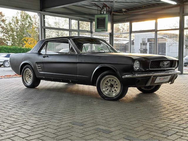 Ford mustang v8 289pk 1966 - afbeelding 3 van  28